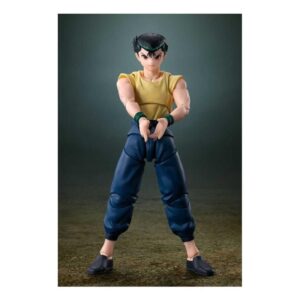 Figura tamashii natios yusuke urameshi 145 cm yu yu hakusho sh figuarts