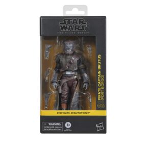 Figura hasbro star wars the black series pirate captain brutus (port borgo)