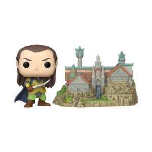 Funko pop el se?or de los anillos elrond & rivendell