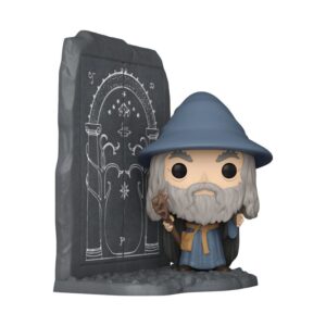 Funko pop deluxe el se?or de los anillos gandalf doors of durin