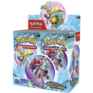 Juego de cartas pokemon tcg booster display espa?ol 36 unidades