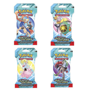 Juego de cartas pokemon tcg expansi?n sleeved booster espa?ol 24 unidades