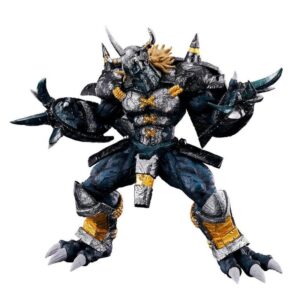 Figura ichibansho digimon two forces that radiate light blackwargreymon