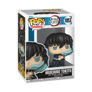 Funko pop demon slayer muichiro tokito opcion chase aleatoria
