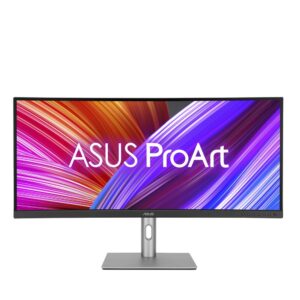 Ips asus pa34vcnv 34 pulgadas curvo 3440 x 1440 5ms usb hdmi displayport altavoces reg. altura