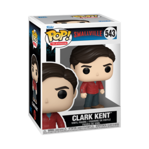 Funko pop smallville s2 clark kent