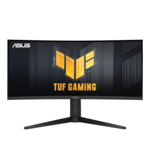 Asus tuf gaming vg34vqel1a 34 pulgadas curvo 3440 x 1440 1ms usb hdmi displayport altavoces reg. altura