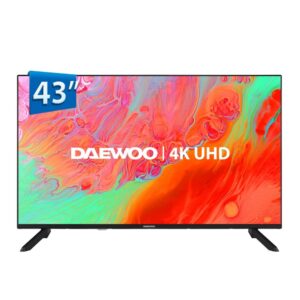 Tv daewoo 43 pulgadas led 4k uhd - 43dm65uv - smart tv