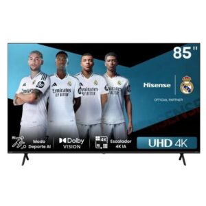 Tv hisense 85 pulgadas led 4k uhd -  85a6n -  smart tv