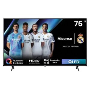 Tv hisense 75 pulgadas qled 4k uhd -  75e7nq -  smart tv