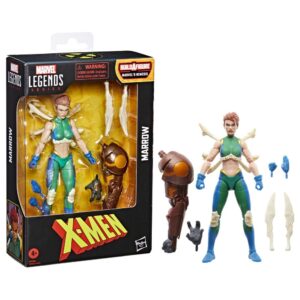 Figura hasbro marvel legends series build a figure marvels nemesis x - men marrow