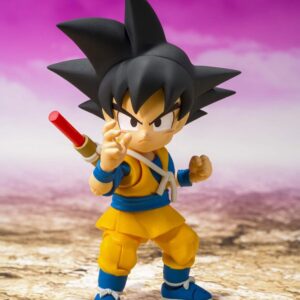 Son goku (mini) - daima -  figura 7 cm dragon ball daima sh figuarts