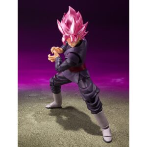 Goku black super saiyan rose fig. 14 cm dragon ball super sh figu