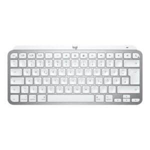 Teclado inalambrico mx keys mini for mac blanco ingles eeuu