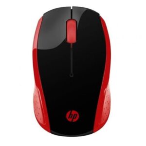 Rat?n hp inal?mbrico 200 rojo imper?al