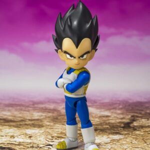 Figura tamashii nations dragon ball daima sh figuarts vegeta (mini)