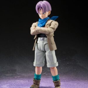 Figura tamashii nations dragon ball gt sh figuarts trunks