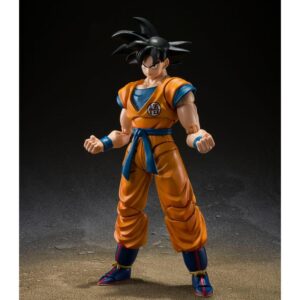 Figura tamashii nations dragon ball super sh figuarts son goku super hero