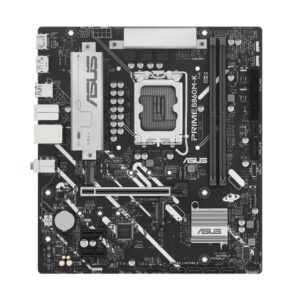Placa base asus intel prme b860m - k socket 1851 ddr5 x2 max 128gb hdmi displayport matx