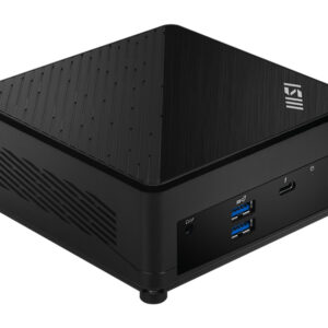 Mini ordenador msi cubi 5 12m 211bes i5 1235u negro barebone