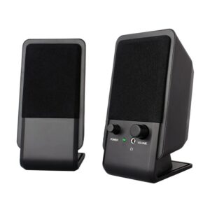 Altavoces ewent 2.0 ew3528 negro