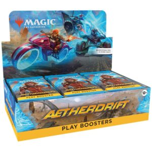 Magic the gathering aetherdrift caja de sobres de juego (30) ingl?s