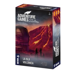 Juego de mesa adventure games: la isla volc?nica