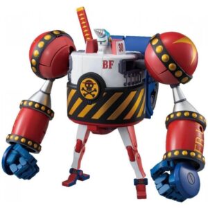 Maqueta bandai hobby one piece best mecha collection general franky