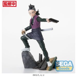 Figura sega demon slayer kimetsu no yaiba  genya shinazugawa swordsmith village arc 15 -5 cm