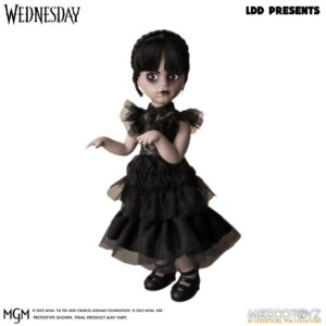 Figura mezco toys living dead dolls  dancing wednesday 25 -4 cm