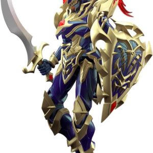 Maqueta bandai hobby yu - gi - oh! figure - rise standard amplified black luster soldier