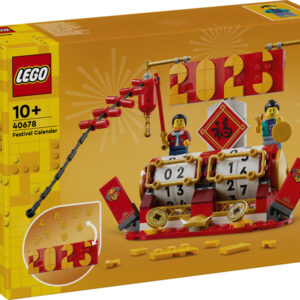 Lego calendario de fiestas