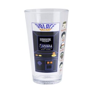 Vaso t?rmico de cristal paladone stranger things arcade