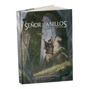 Juego de rol el se?or de los anillos -  reglamento b?sico