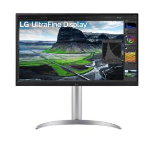 Monitor led nano ips lg  27uq850 - w 3840 x 2160 5ms hdmi displayport usb - c altavoces reg. altura