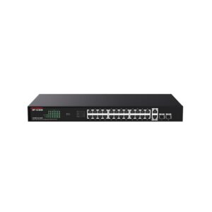 Switch ip - com g1128p - 24 - 250w 28 puertos
