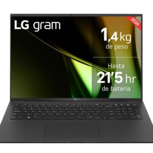 Portatil lg gram  17z90s - g intel core ultra 155h 17 pulgadas 16gb ssd1tb w11