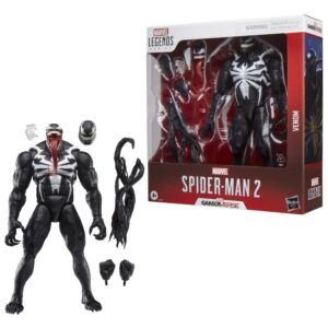 Figura hasbro marvel legends series spider - man 2 -  venom