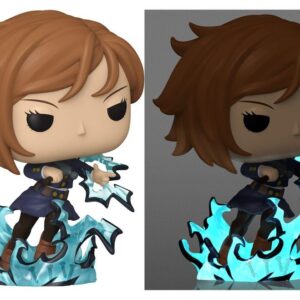 Funko pop jujutsu kaisen nobara kugisaki opci?n chase aleatoria