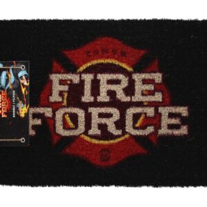 Felpudo 60x40 cm logo fire force