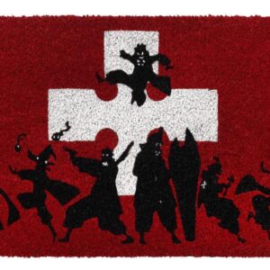 Felpudo 60x40 cm logo fire force 2