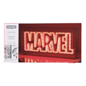 L?mpara paladone marvel logo led neon light