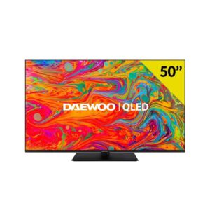 Tv daewoo 50 pulgadas qled 4k uhd - 50dm65qv - smart tv