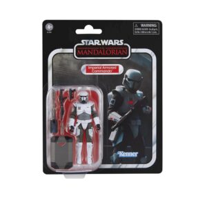 Figura hasbro star wars the mandalorian imperial armored commando