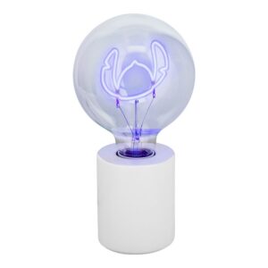 L?mpara con bombilla ne?n paladone disney stitch