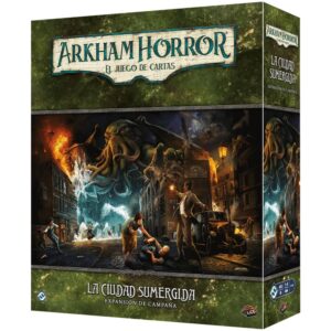 Juego de mesa arkham horrir la ciudad sumergida exp. campa?a