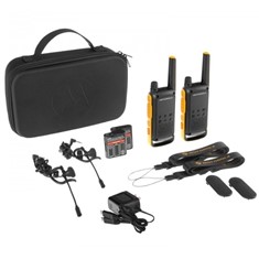 Walkie talkie motorola t82 extreme - hasta 10km
