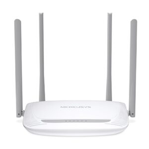 Router mercusys mw325r 4 antenas -  300mbps