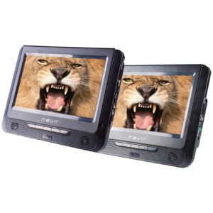 Dvd portatil nevir 9 pulgadas nvr - 2776dvd - pdcu negro usb