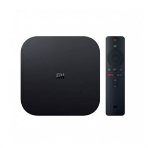 Android tv xiaomi mi tv box s 4k - android 8.1 - 2gb - 8gb emmc - wifi - bluetooth - hdmi - usb - mando con google assistant